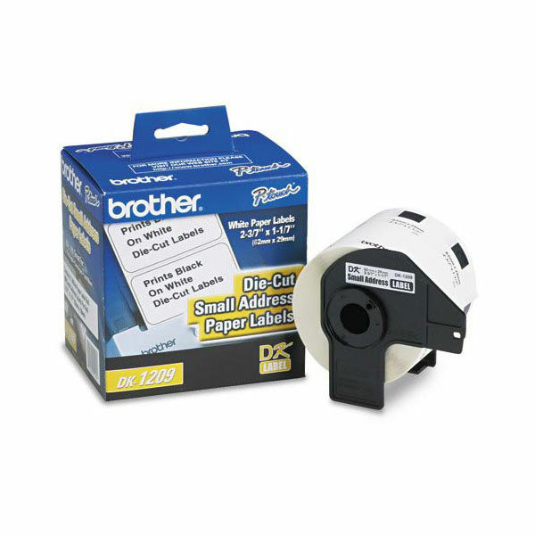 Brother Small Address Die-Cut Paper Label (800 Labels/Pkg)