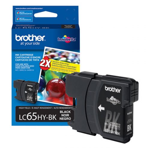 Brother High Yield Black Ink Cartridge (900 Yield)
