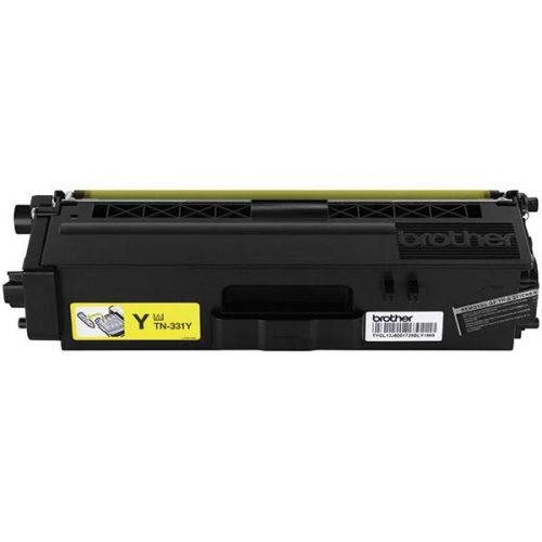 Brother Yellow Toner Cartridge (1500 Yield)