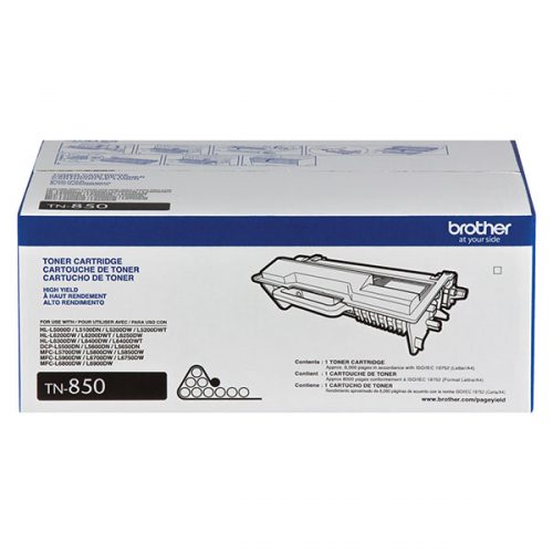 Brother High Yield Toner Cartridge (8000 Yield)