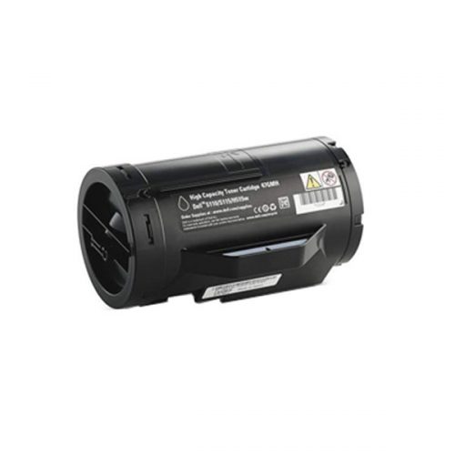 Dell High Yield Toner Cartridge (OEM# 593-BBMF) (6000 Yield)