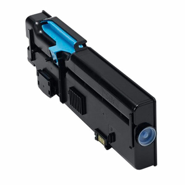 Dell Cyan Toner Cartridge (OEM# 593-BBBN) (1200 Yield)
