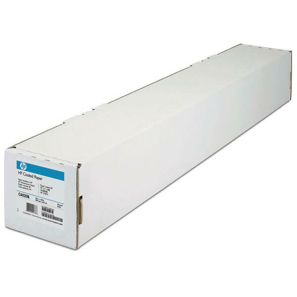 HP Coated Paper 24# 89 Bright (24" x 150' Roll)