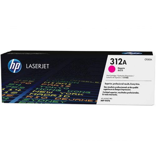 HP 312A (CF383A) Magenta Original LaserJet Toner Cartridge (2700 Yield)