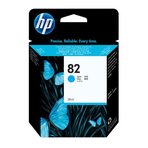 HP 82 (CH566A) Cyan Original Ink Cartridge (28 ml)