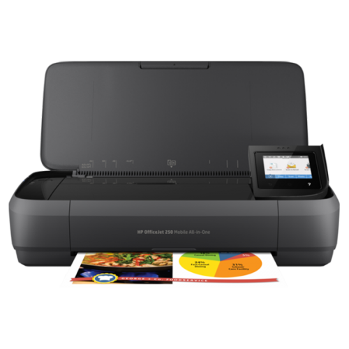 HP Officejet 250 Mobile MFP