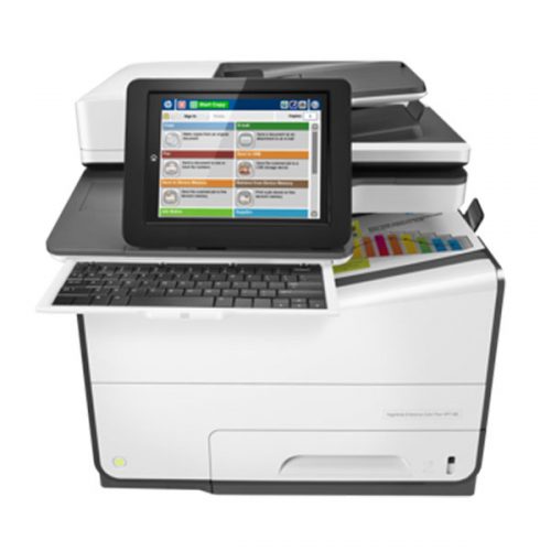 HP PageWide Enterprise Color Flow MFP 586z