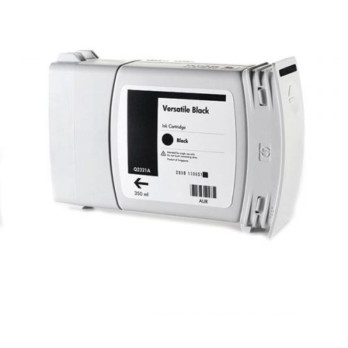 HP (Q2321A) Versatile Black Bulk Ink Cartridge (350 ml)