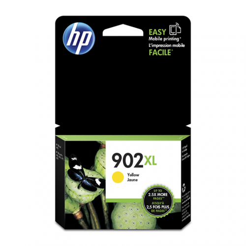 HP 902XL (T6M10AN) Yellow Original Ink Cartridge (825 Yield)