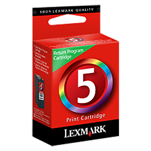 Lexmark (#5) Return Program Color Ink Cartridge (150 Yield)