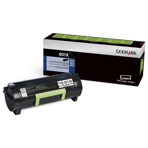 Lexmark (601X) Extra High Yield Return Program Toner Cartridge (20000 Yield)