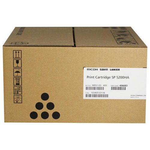 Ricoh Toner Cartridge (25000 Yield)